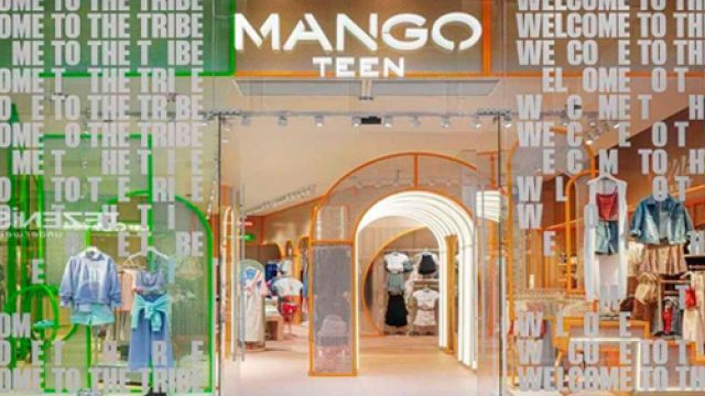 Mango abre en Reino Unido su primera tienda Teen