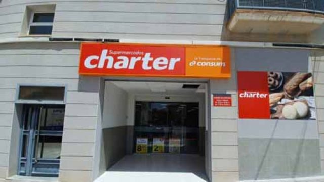 Charter abre más de 20 supermercados en el primer semestre