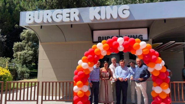 Nueva franquicia Burger King en el Parque de atracciones de Madrid