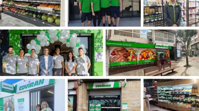 La franquicia Covirán inaugura ocho nuevos supermercados en Verano