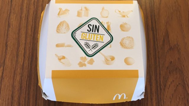 La franquicia McDonald’s lanza su nuevo pan sin gluten