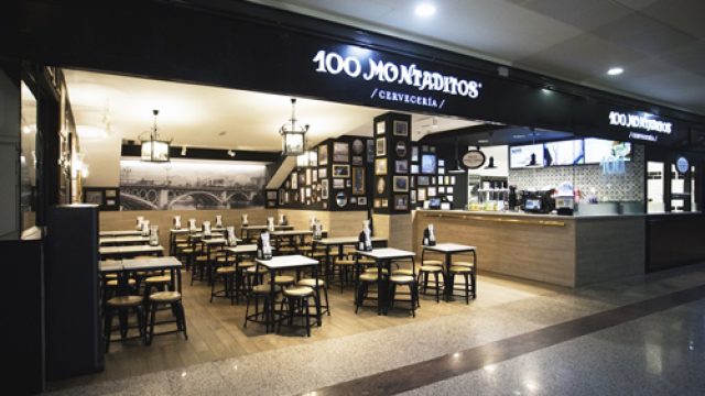 La franquicia 100 Montaditos a punto de cumplir 25 años