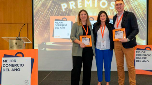 Mobalpa, premiada como mejor franquicia y mejor comercio del año