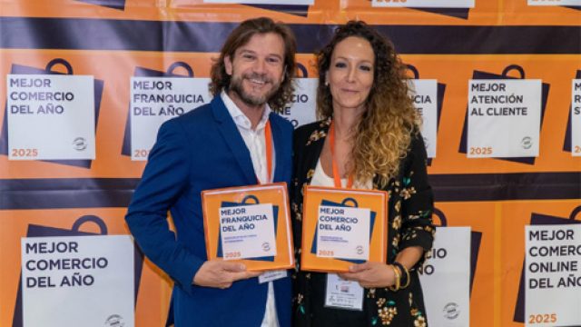 Udon Asian Food gana el premio al mejor comercio y franquicia del año